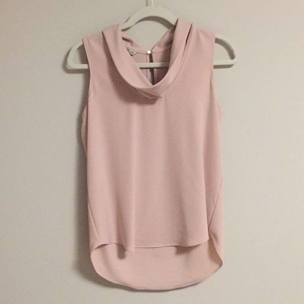Zara cowl neck blouse